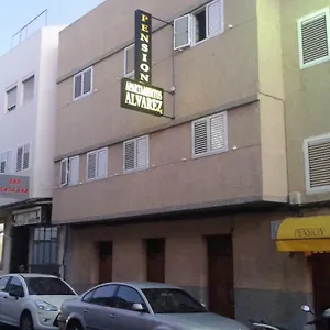Alvarez Pensión El Tablero (Las Palmas)